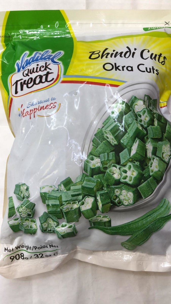 VADILAL BHINDI CUT (OKRA) 908 GM