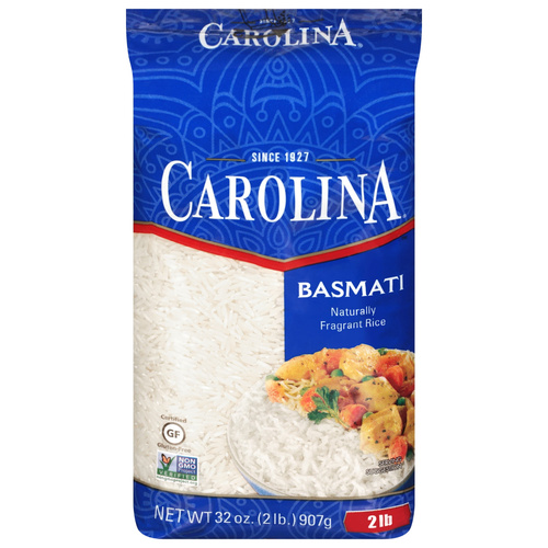 CAROLINA BASMATI RIC 2 LBS