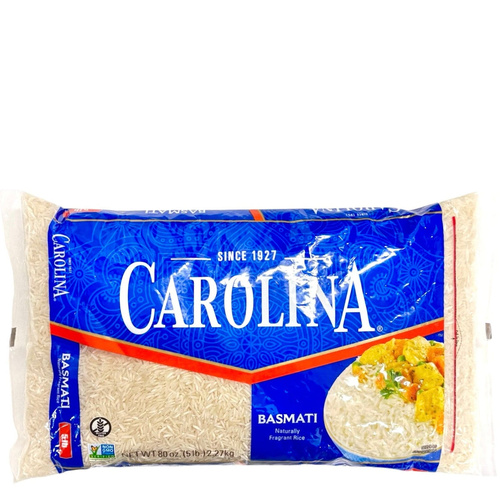 CAROLINA BASMATI RIC 5 LBS