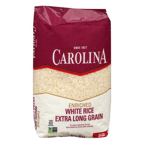 CAROLINA RICE 3 LBS