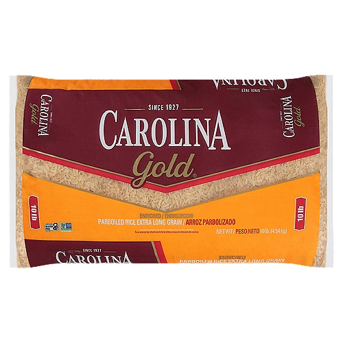 CAROLINA GOLD PARBOI 10 LBS