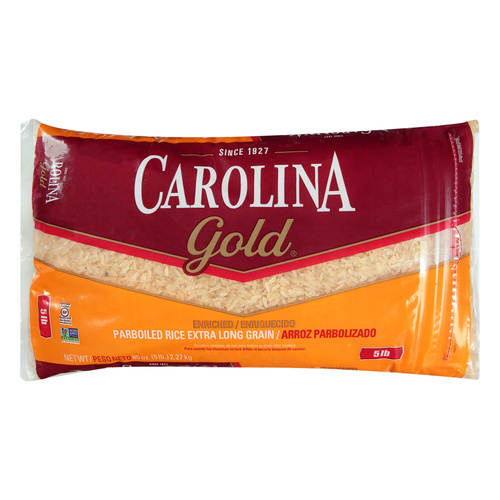 CAROLINA GOLD PARBOI 5 LBS
