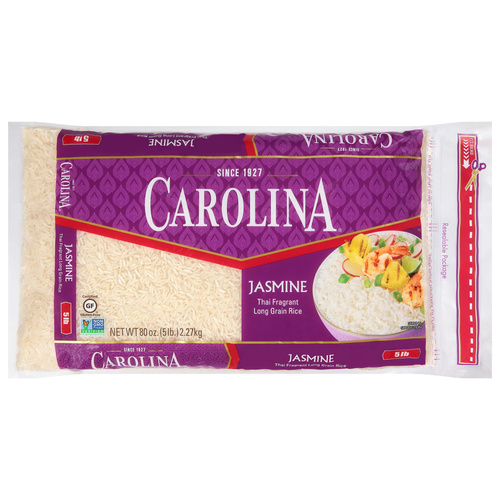 CAROLINA RICE 5 LBS