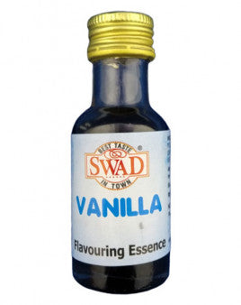 Swad Vanilla Flavour Essence 28 Ml