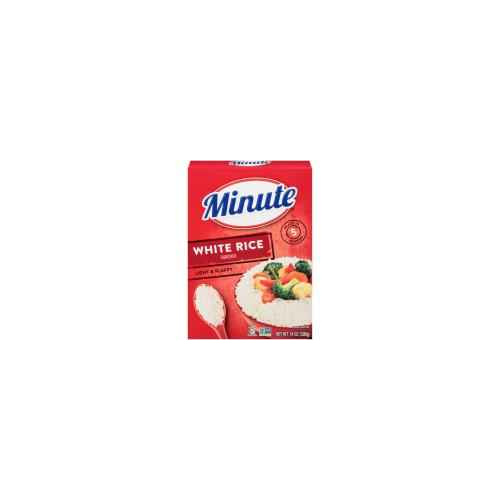 MINUTE WHITE RICE 14 OZ