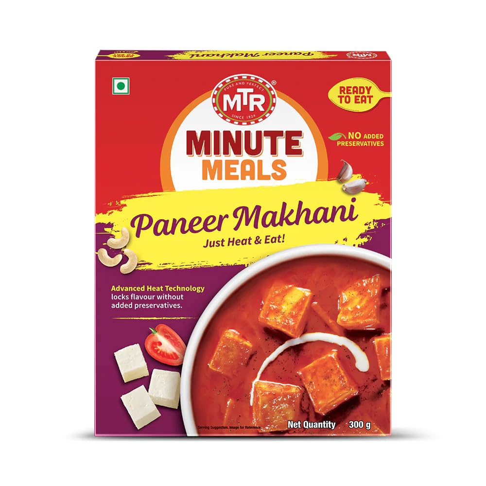 Mtr Paneer Makhani 300 GM