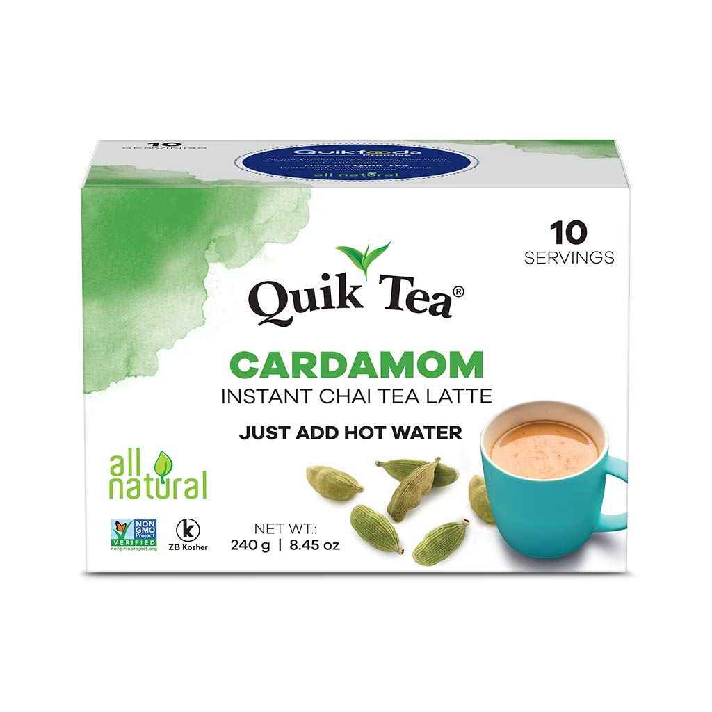 Quik Tea Cardamom Chai 8.5 OZ