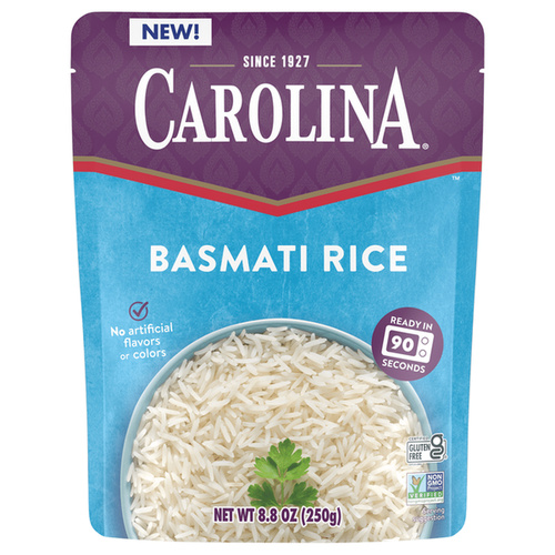 CAROLINA BASMATI RIC 8.8 OZ