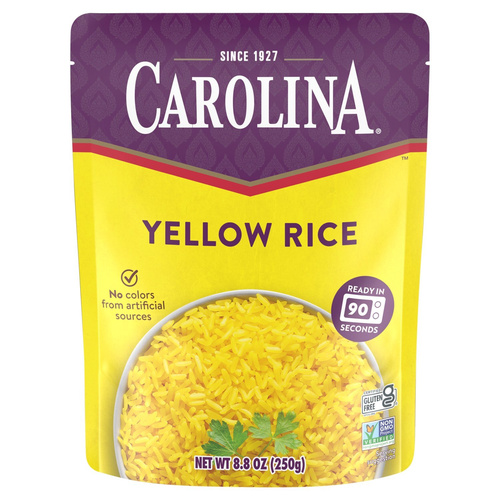 CAROLINA YELLOW RICE 8.8 OZ