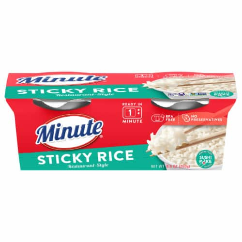 MINUTE STICKY RICE 8.8 OZ