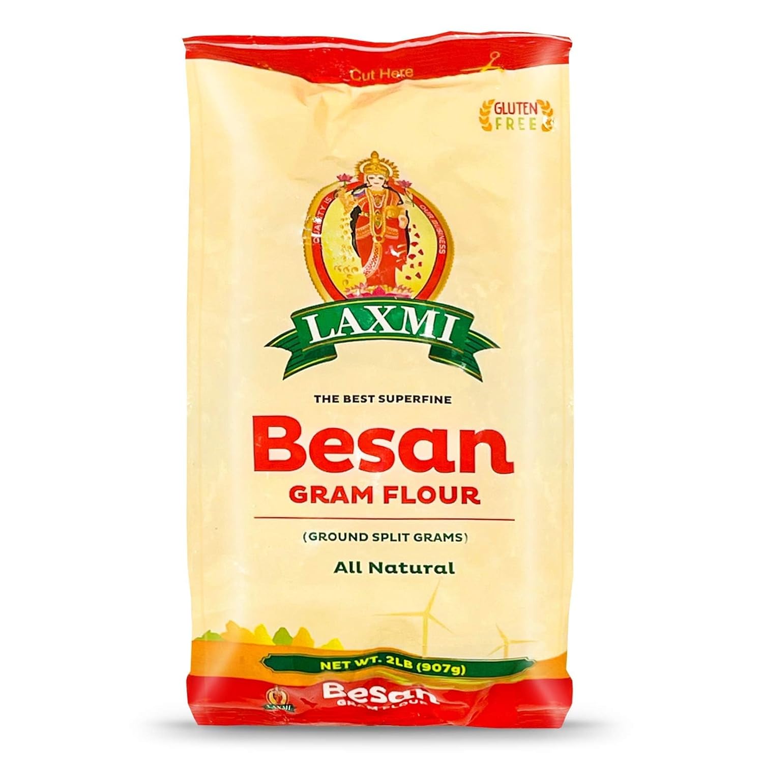 Laxmi Besan (gram Flour) 2 LBS