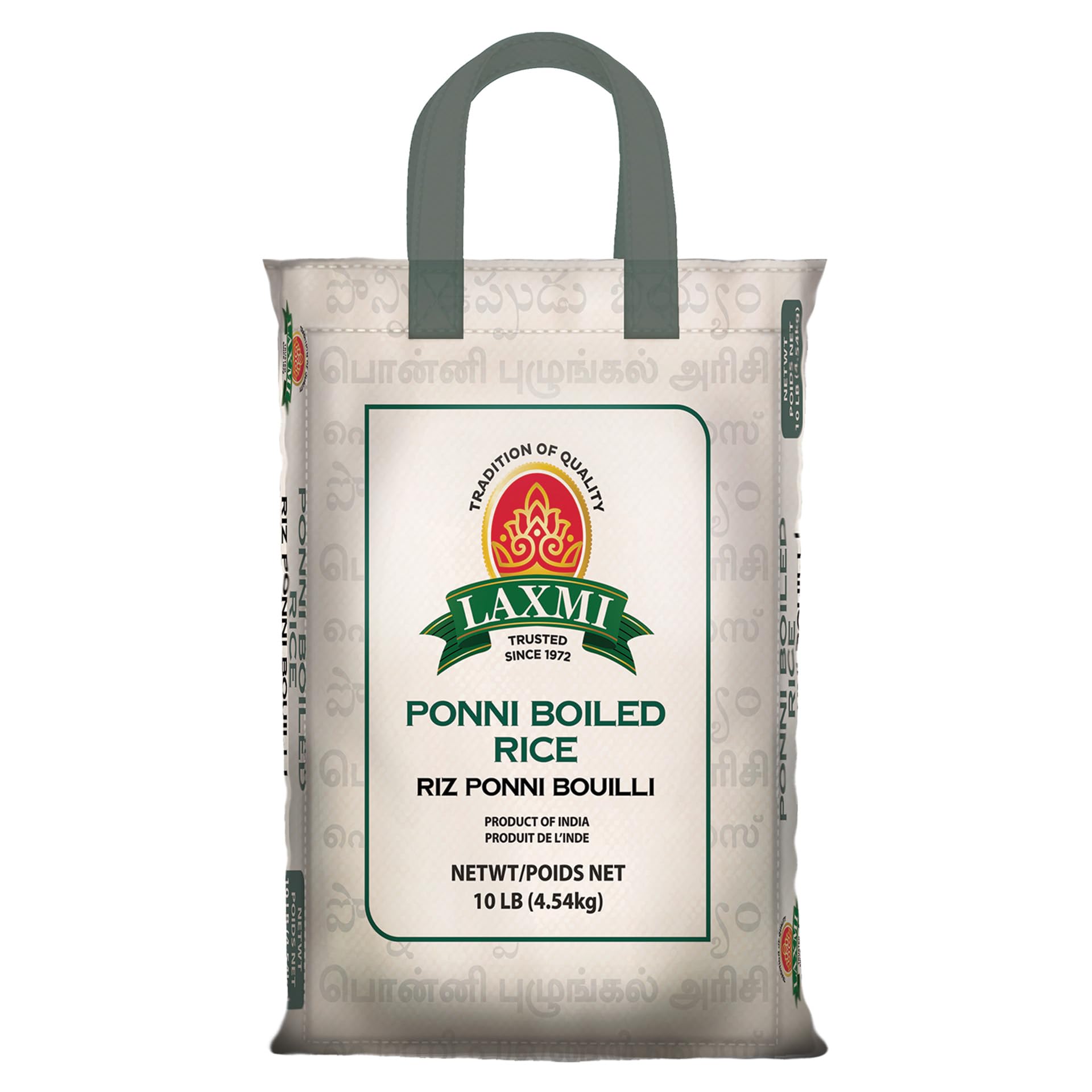 Laxmi Ponni Boiled Rice 10 LBS