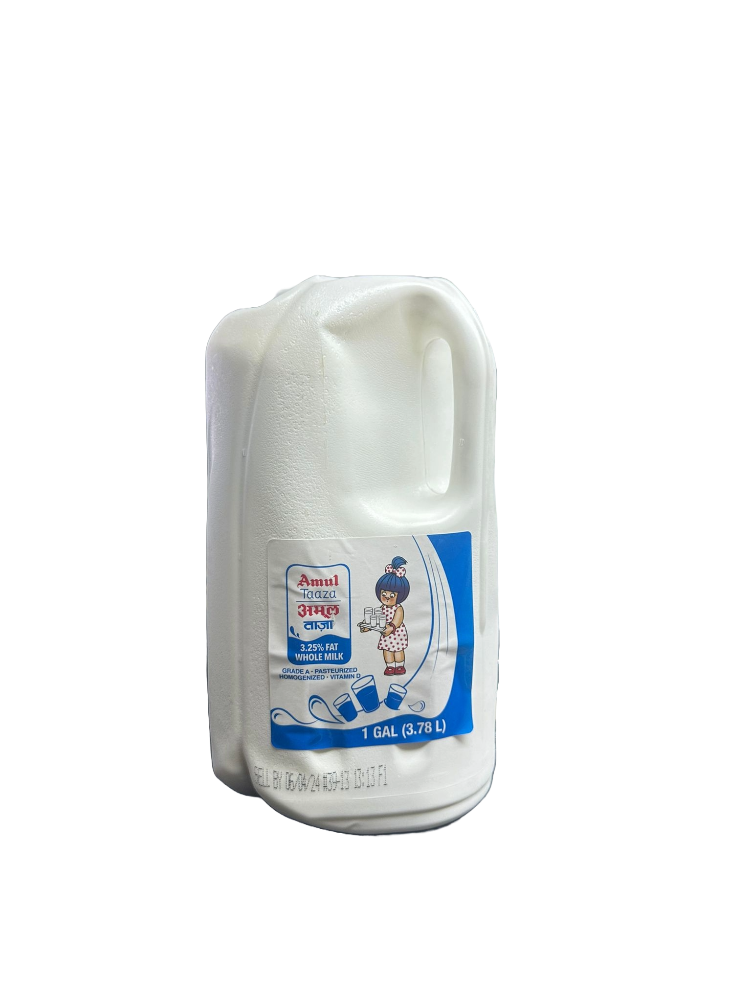 AMUL TAAZA MILK 1 GALLON