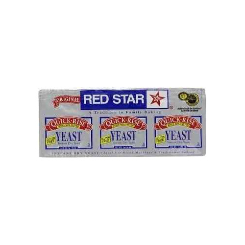 RED STAR QUICK RISE YEAST 3 Each
