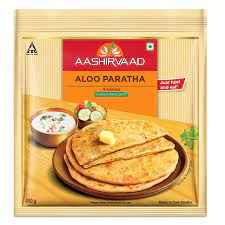 Aashirvaad Aloo Paratha 400 GM