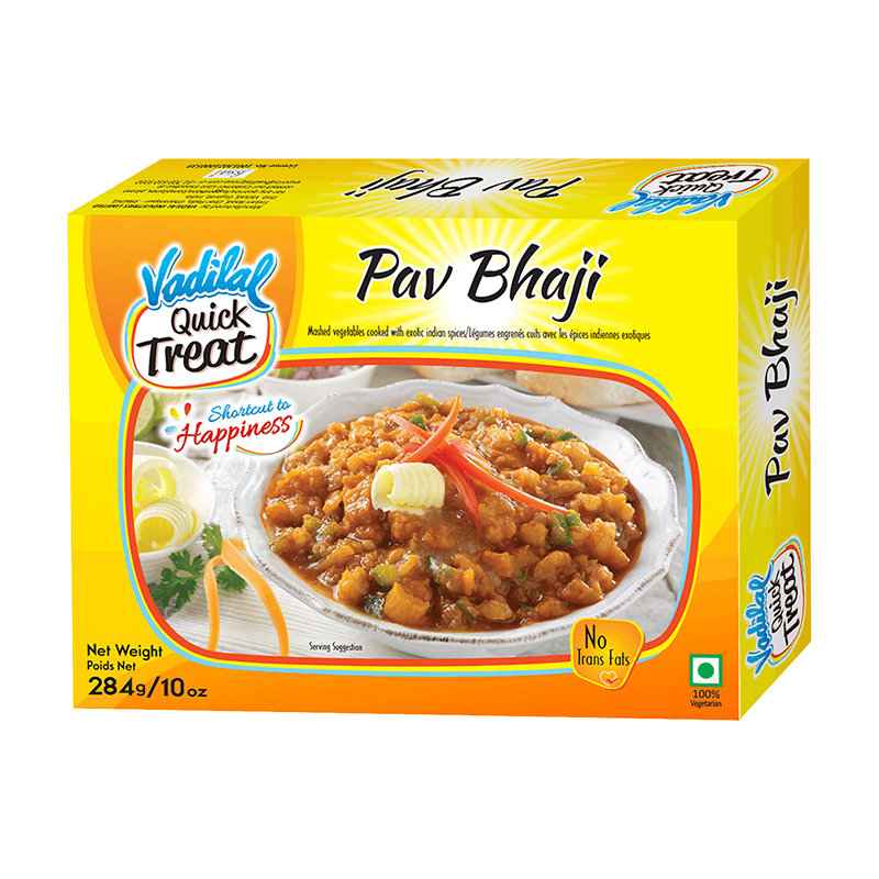 Vadilal Pav Bhaji 284 GM