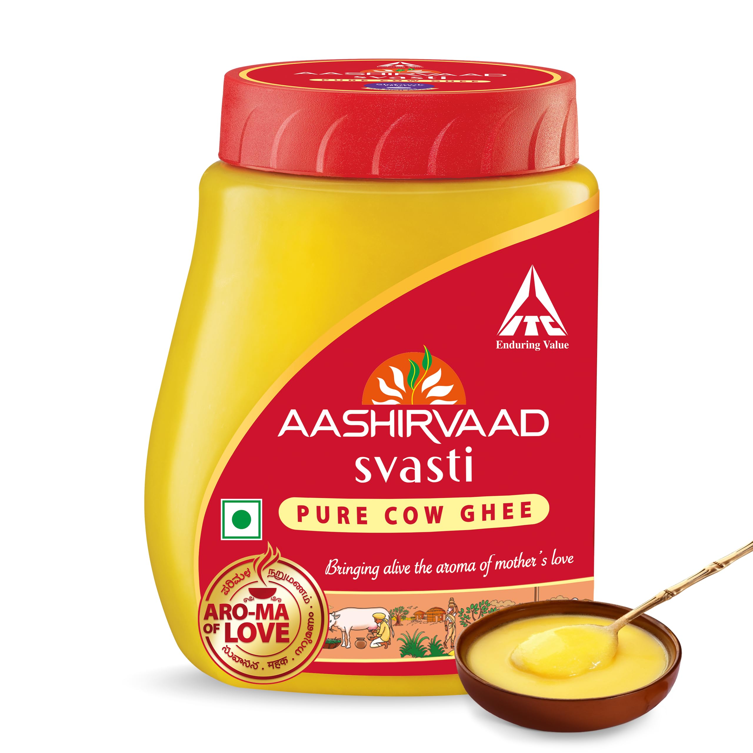 Aashirvaad Pure Cow Ghee 31.75 OZ