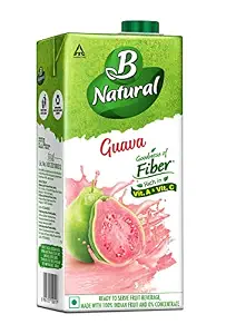 B Natural Guava 1 LTR