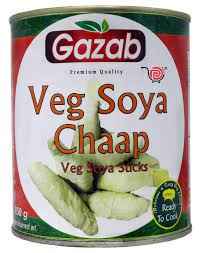 Gazab Veg. Soya Chaap 850 GM