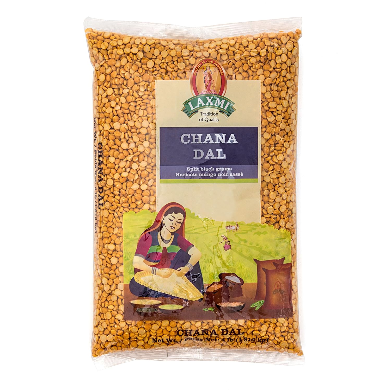 Laxmi Chana Dal 4 LBS