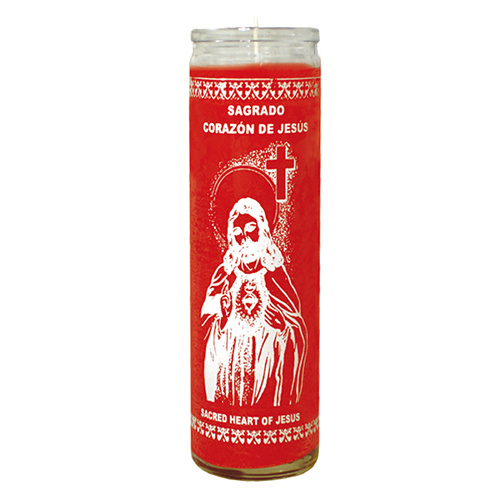 SAGRADO COR JESUS(ROJA) 8 OZ