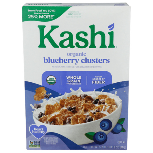 KASHI ORG BLUEBERRY 17.2 OZ