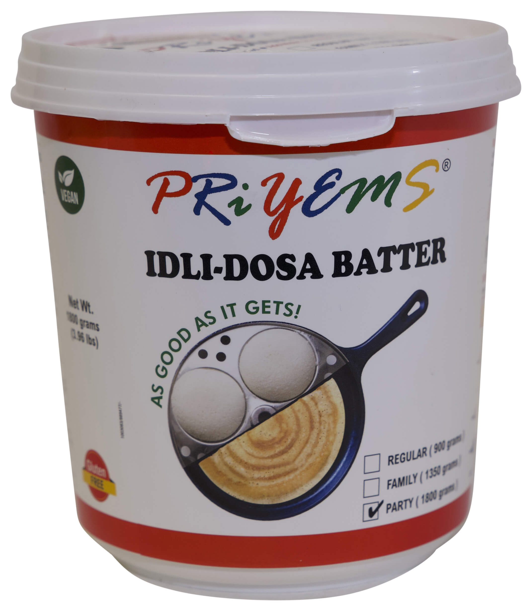 Priyems Dosa Batter 1800 GM