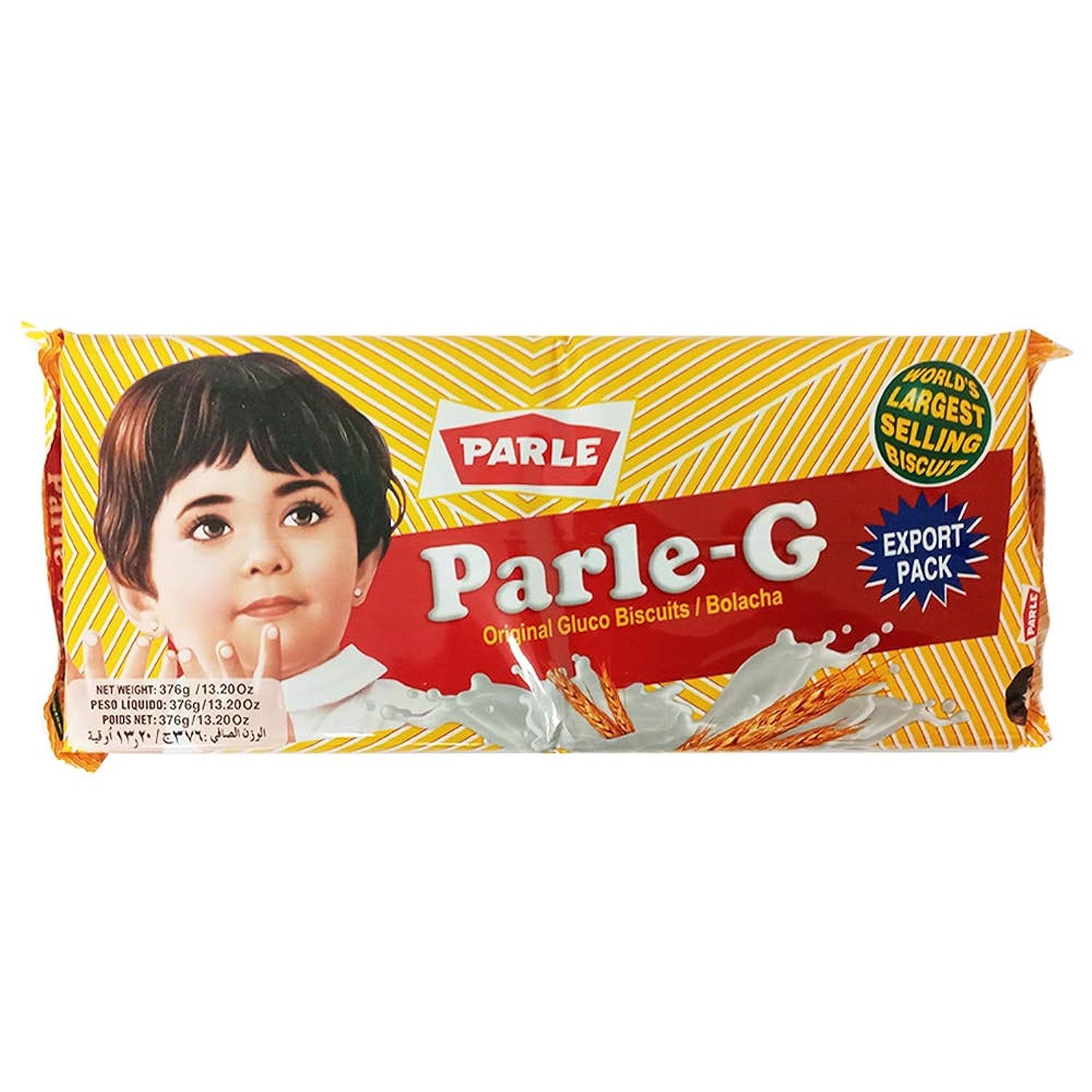Parle G  376 GM