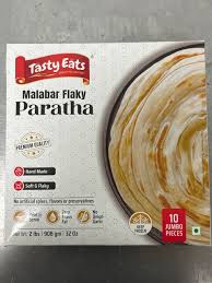 Tasty Eats Malabar Flaky Paratha 2 LBS