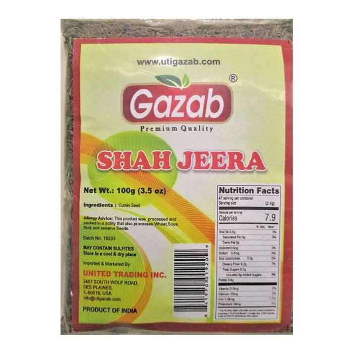 Gazab Shah Jeera 100 GM