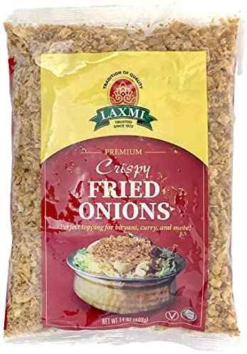 LAXMI FRIED ONIONS 400 GM