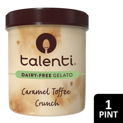 TALENTI CARM TOFFEE 16 OZ
