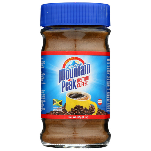 MOUNTAIN PEAK INST COFFEE 3.5 OZ