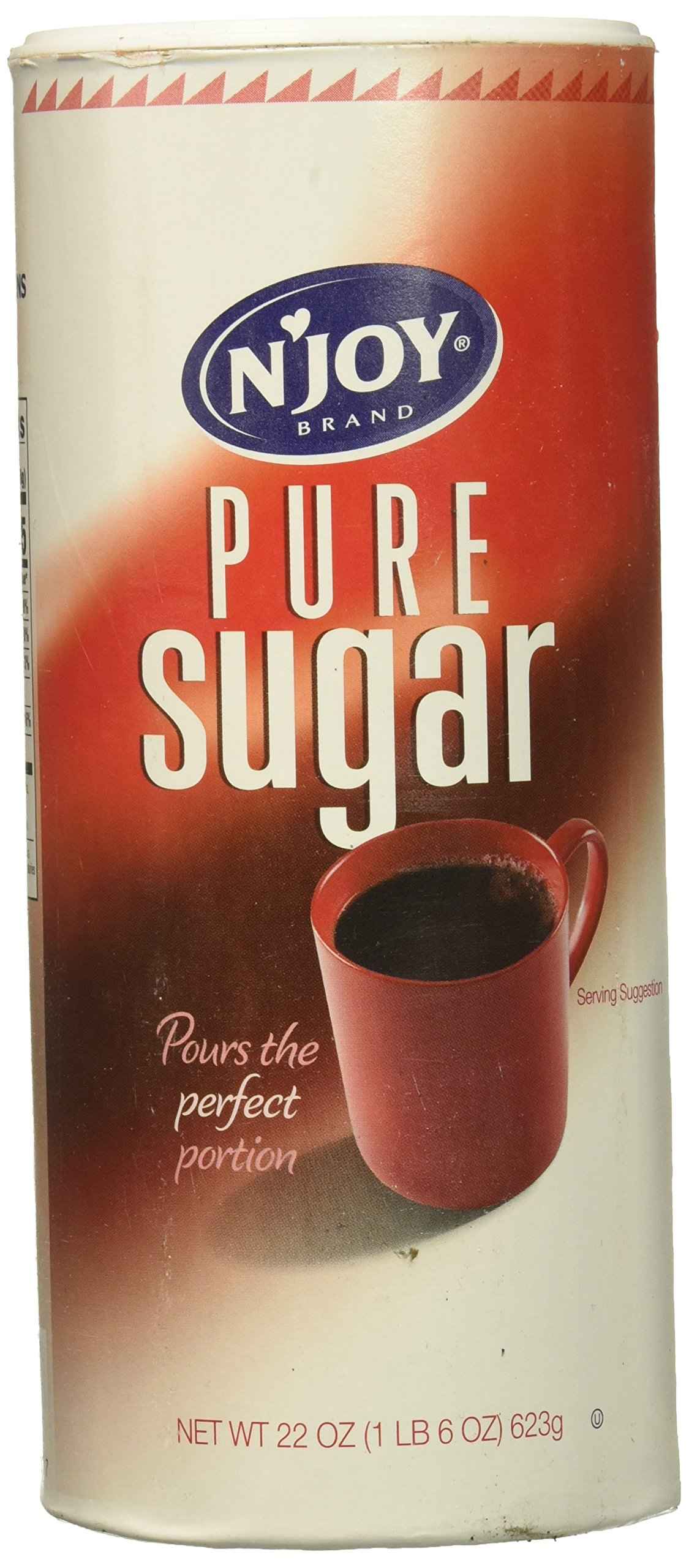 Njoy Cane Sugar 22 OZ