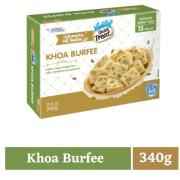 Vadilal Khoa Burfee 340 GM