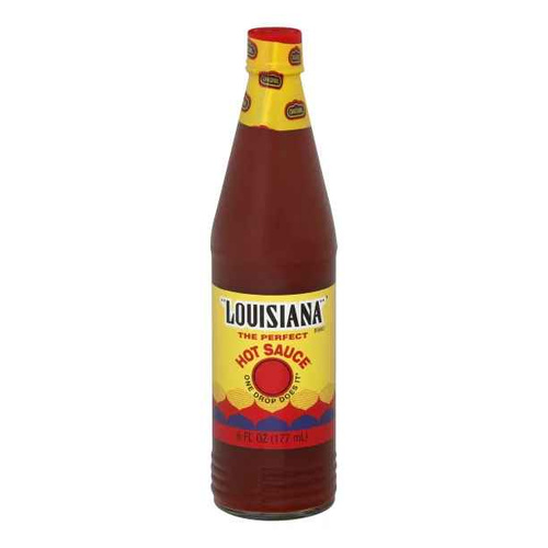LOUISIANA THE PERFECT HOT SAUCE 0.38 Lbs