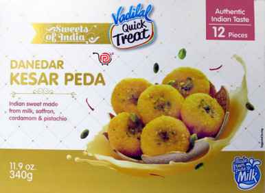 VADILAL PEDA DANEDAR MALAI 340 GM