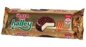 Ulker Halley Chocolate 10.5 OZ