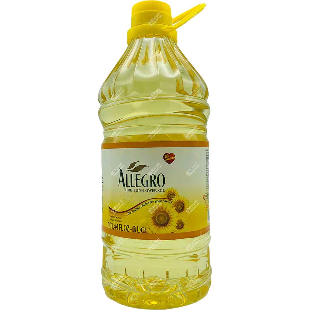Allegro Sunflower Oil 3 LTR