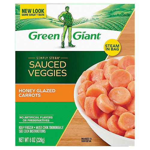 GG HONEY GLAZED CARR 8 OZ