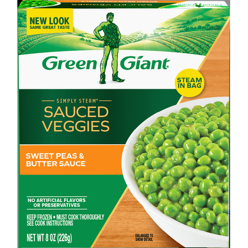 GG SWT PEAS BUTTER S 8 OZ
