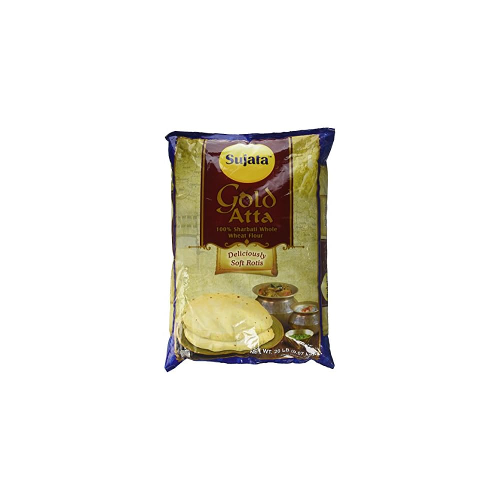 Sujata Gold Atta 20 Lbs