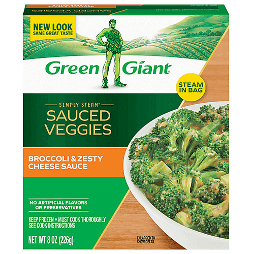 GG BROC ZESTY CHS SA 8 OZ