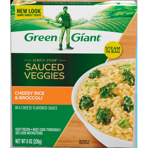 GG CHEESY RICE BROCC 8 OZ