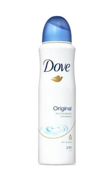 Dove Original Anti Perspirant Deodorant Spray  150 ML
