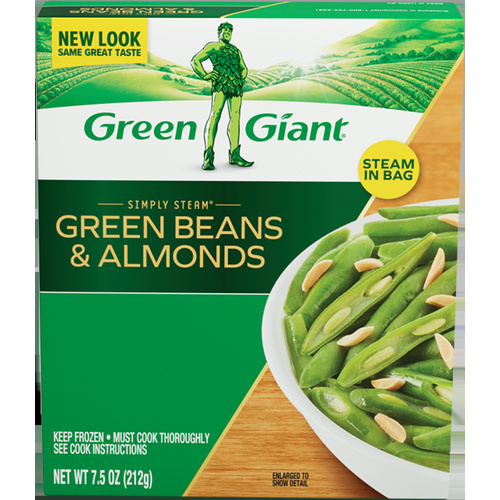 GG GREEN BEANS ALMON 7.5 OZ