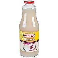 Maaza Lychee Juice 33.8 FLOZ