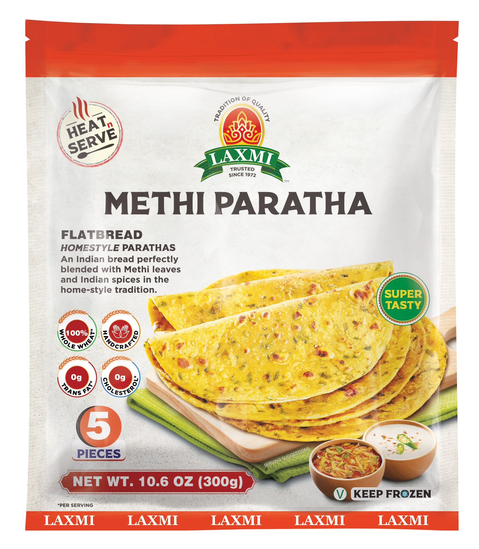 LAXMI METHI PARATHA 400 GM