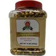 Laxmi Roasted Chana Salted Turneric 14 OZ