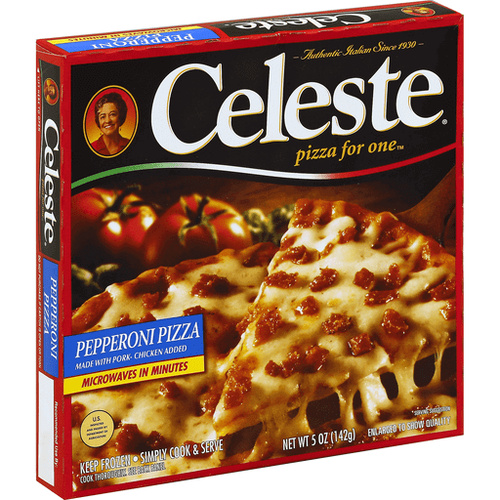 CELE PEPP PIZZA 5 OZ